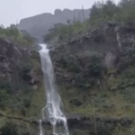 Viral Air Terjun Dadakan di Gunung Agung Bali, Ini Penjelasan BMKG