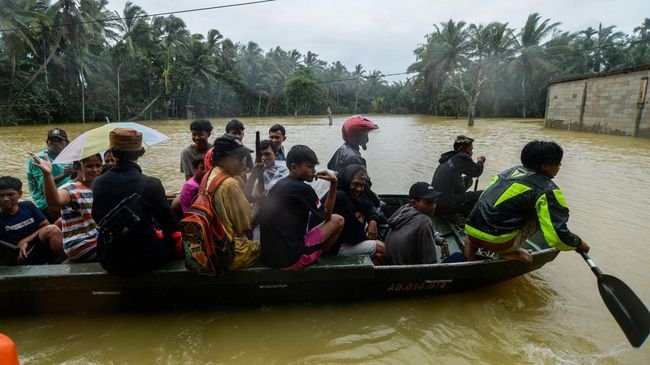 18 Kecamatan Banjir, Pemkab Pandeglang Tetapkan Status Siaga Darurat