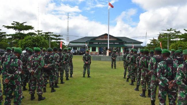 Daftar Mutasi 300 Pati TNI: Pangkostrad Hingga Kepala BSSN