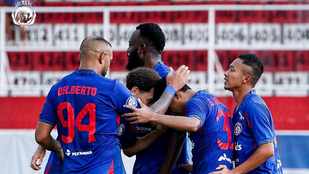 Kartu Merah Batal, Arema FC Hajar PSBS Biak 3-2