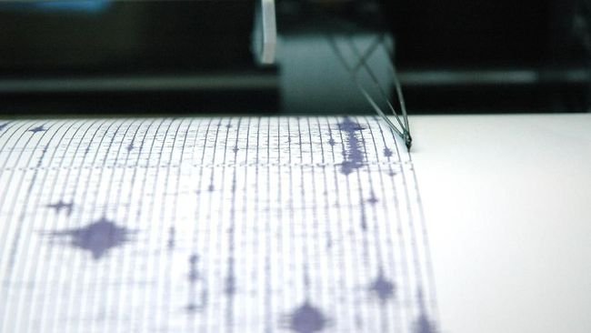 Gempa Bumi 4,6 SR Guncang Kabupaten Garut