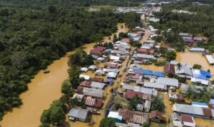 Banjir di Poso Rendam 207 Rumah, 800 Warga Terdampak