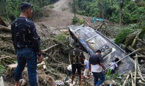 Porak Poranda Akibat Banjir dan Tanah Longsor Sumatera Utara