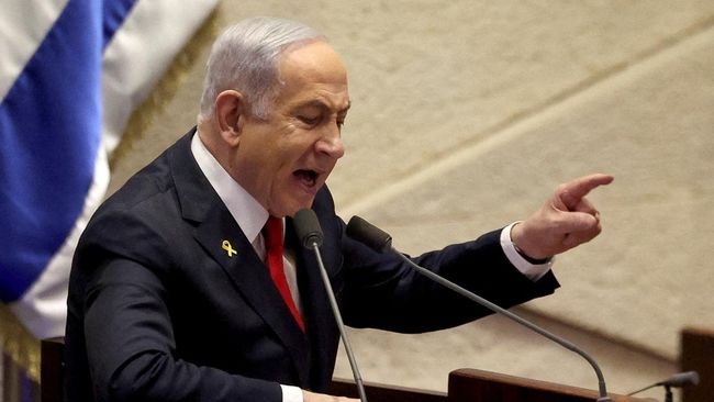 Marah Sinagoge Dibakar, Netanyahu Tuduh Rezim Australia Anti-Israel