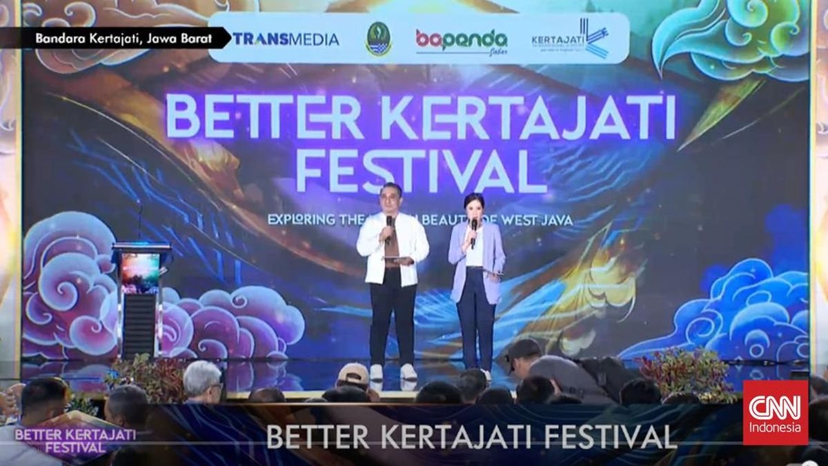 Daftar Lengkap Penerima Penghargaan di Better Kertajati Fest 2024