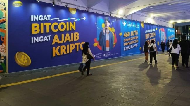 Aset Kripto Diserbu Investor, Transaksi Ajaib Kripto Melonjak Pesat