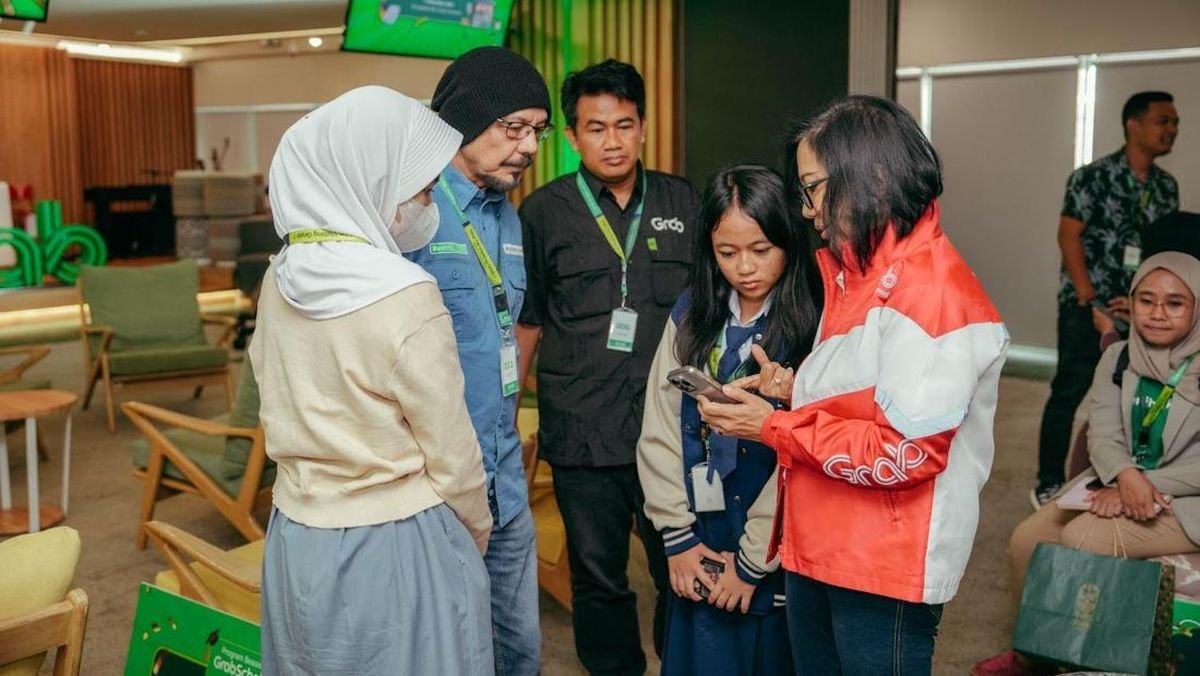 Tutup 2024, Grab Salurkan US$1 Juta untuk Pelaku Transportasi dan UMKM