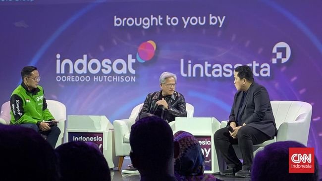 Bukan di RI, Nvidia Bakal Bangun Pusat AI di Vietnam