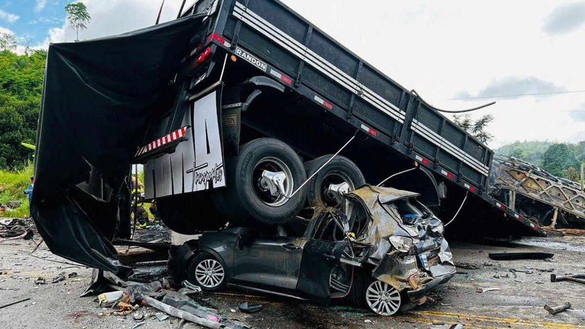 Kecelakaan Bus Mengerikan di Brasil Tewaskan Setidaknya 38 Orang