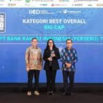 BRI Raih 2 Penghargaan di The 15th IICD Corporate Governance Award