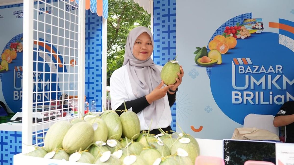 BRI SuksesTransformasi Desa Bansari Jadi Sentra Melon Premium