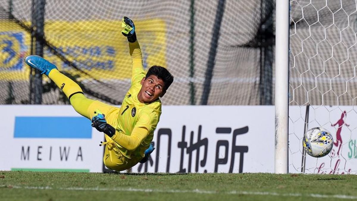 Reaksi Kiper Timnas Indonesia Usai Gagal ke Semifinal Piala AFF