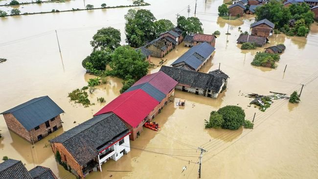 Banjir Terjang Thailand, Sembilan Tewas dan Ratusan Ribu Terdampak