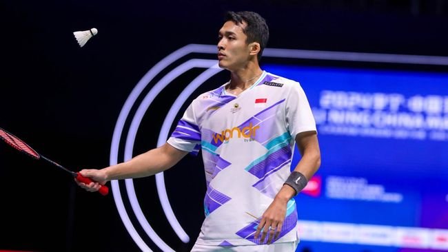 Respons Jonatan Main di BWF World Tour Finals Tanpa Viktor Axelsen