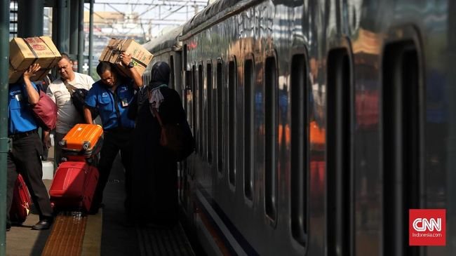 Ada Direct Train Jakarta-Yogyakarta Khusus Nataru, Diskon 25 Persen