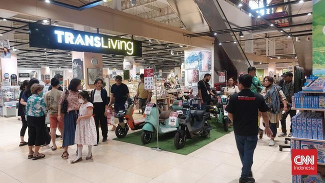 Diskon Aneka Furnitur di Transmart, Lemari Pakaian Mulai Rp500 Ribuan