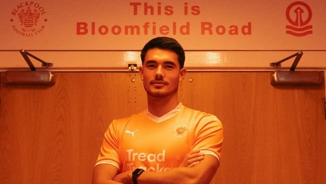 Elkan Baggott Kembali Cedera, Absen Panjang di Blackpool