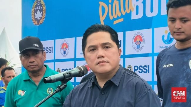 Respons Erick Usai Malaysia Tunjuk Pelatih Baru: Bangun Sepak Bola