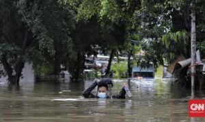 BMKG Wanti-wanti Potensi Banjir Besar Jakarta 2020 Terulang Kembali