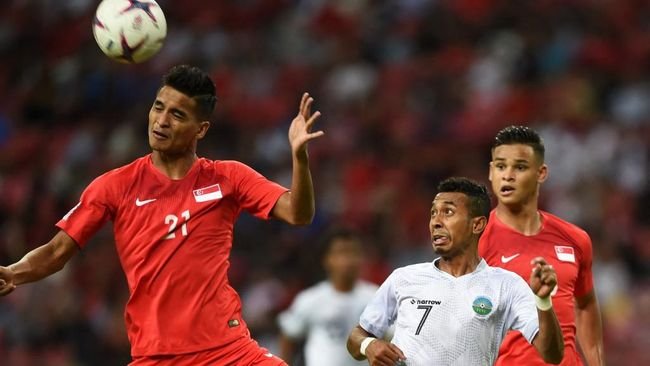 Singapura Menang 2-0, Timor Leste Tersingkir