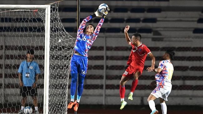 Kiper Filipina Bongkar Kelemahan Jelang Lawan Indonesia