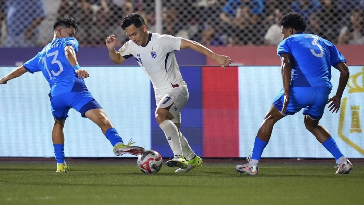 Gempur Habis, Thailand Ungguli Filipina 1-0