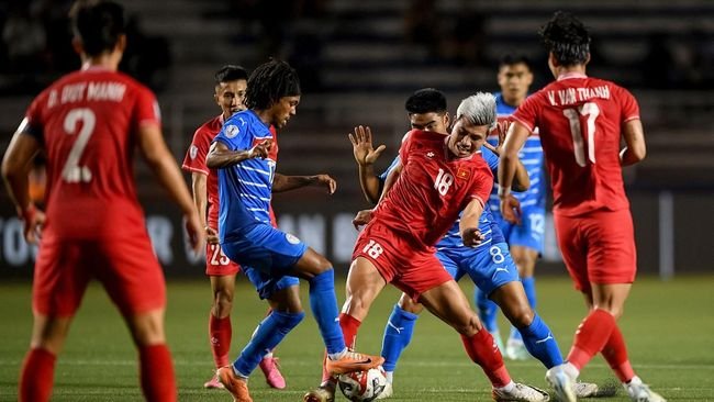 Filipina vs Vietnam Imbang, Persib Menang