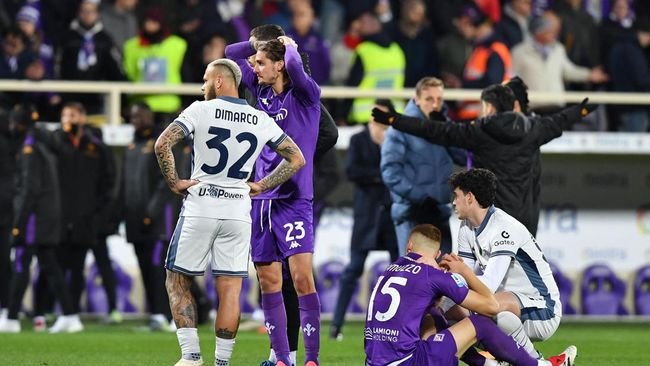 Suasana Mencekam saat Edoardo Bove Kolaps di Fiorentina vs Inter