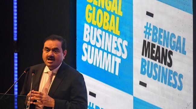 Crazy Rich India Gautam Adani Akhirnya Buka Suara soal Dakwaan Suap AS