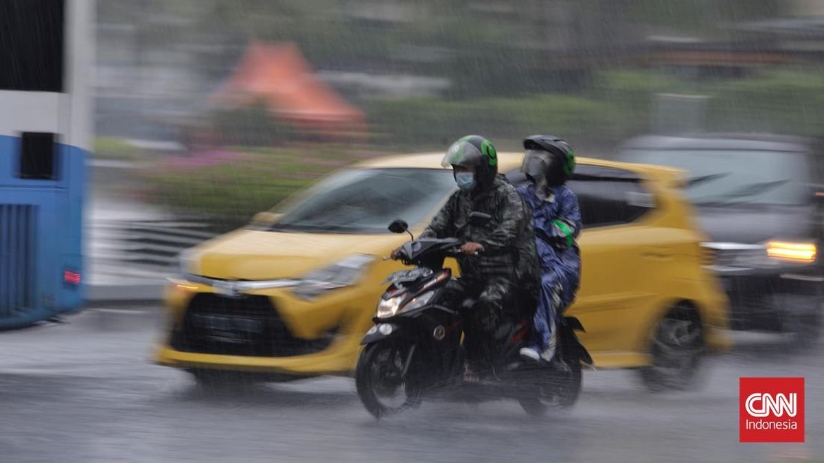 Daftar Wilayah Jawa-Bali yang Diguyur Hujan Lebat Jelang Tahun Baru