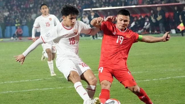 Kalah dari Vietnam, Pemain Timnas Malah Makin 'Pede' Tekuk Filipina