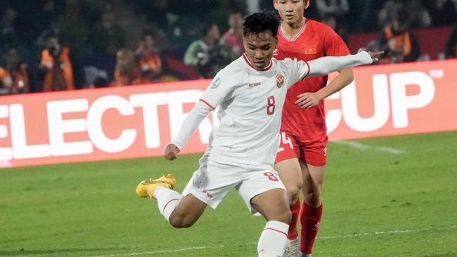 Pemain Timnas Indonesia Sedih Takluk dari Vietnam