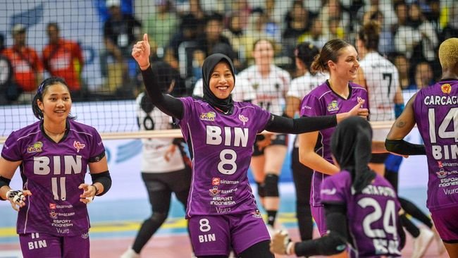 PBVSI Respons BIN Tidak Ikut Proliga 2025