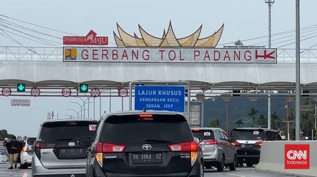 Tol Padang-Sicincin Uji Coba 15 Desember, Tak Dipungut Biaya