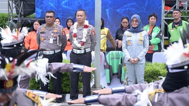 Jasa Raharja dan Korlantas Polri Serukan Keselamatan Berkendara