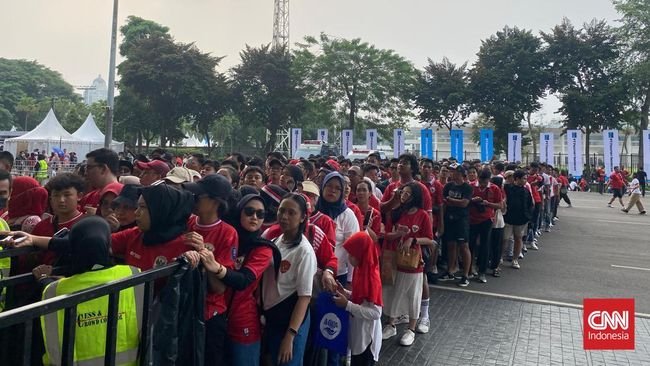 Penjualan Tiket Nonton Timnas Indonesia di Piala AFF Resmi Dibuka