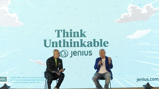 Jenius Hadirkan Pengalaman Unthinkable di Era Baru SMBC Indonesia