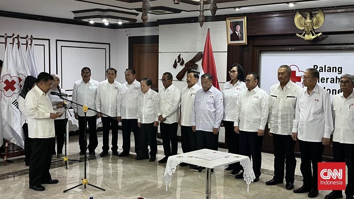 Kisruh PMI, Menteri Hukum Tegaskan Kepengurusan Jusuf Kalla Sah