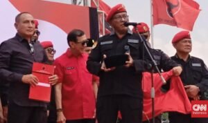 PDIP Minta Seluruh Kader Tak Gentar Usai Hasto Jadi Tersangka