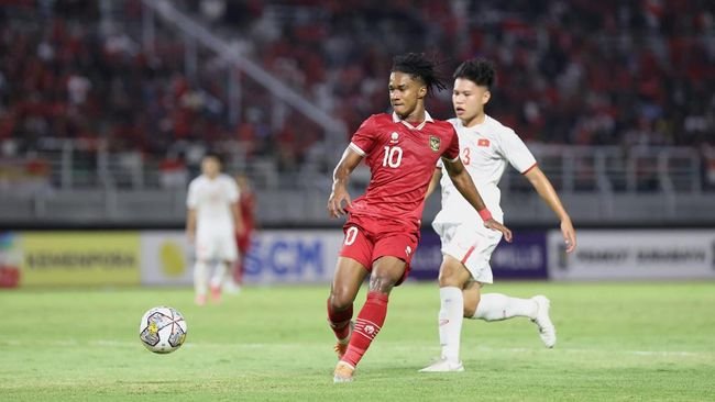 Pelatih Striker Timnas Indonesia Buat Pemain Lebih Tajam Jelang AFF