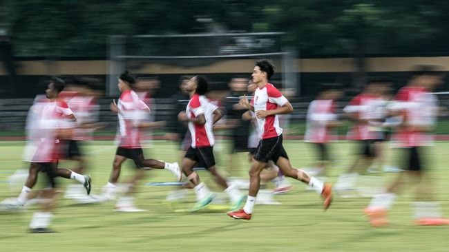 Jelang Lawan Filipina, Pemain Timnas Kagum Atmosfer Stadion Manahan