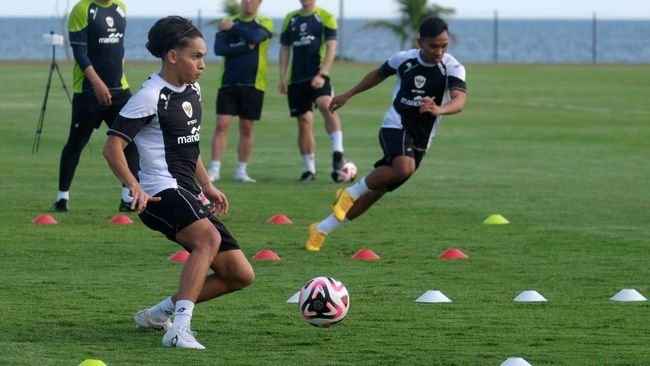 Fisik Pemain Timnas Indonesia Masih Jauh dari Harapan STY