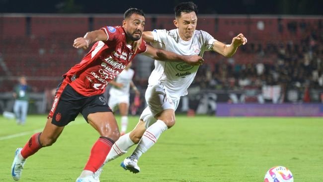 Gol Injury Time, Bali United Imbang Lawan PSM