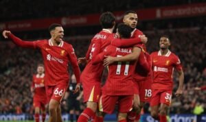 Menang, Liverpool Unggul 11 Poin atas Man City