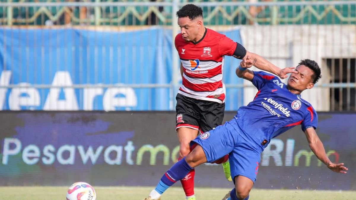 Lulinha Brace, Madura United Gebuk Bali United 2-1