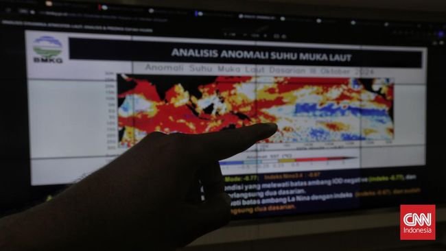 Wilayah RI Potensi Cuaca Ekstrem Sepekan, Waspada Bencana Mengintai