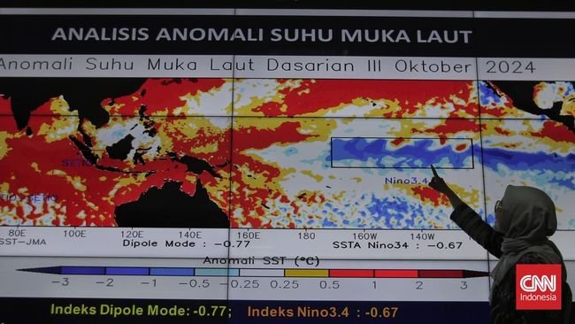 La Nina Mulai Menggeliat, BMKG Beri Peringatan ke Wilayah-wilayah ini