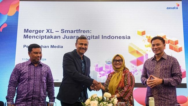 Siapa Bakal Pimpin XLSmart Usai Merger XL-Smartfren?