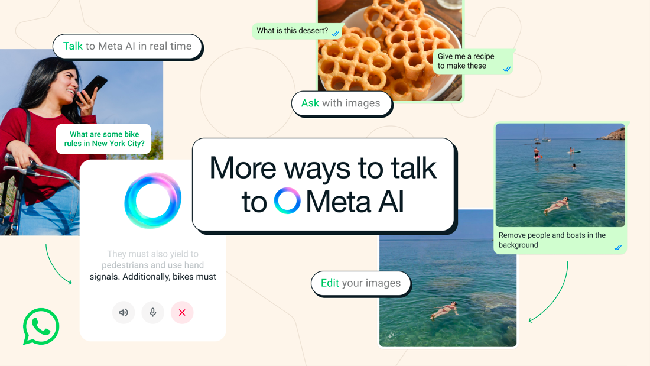 Fitur Meta AI di WhatsApp Tidak Muncul, Ternyata Ini Penyebabnya