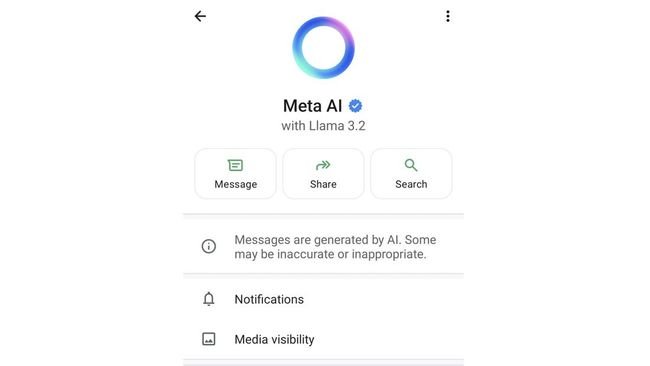 Kenapa Meta AI di WhatsApp Tidak Muncul?